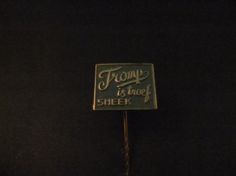 Tromp is Troef ,Sneek-Friesland ( importeur van zoetwaren)